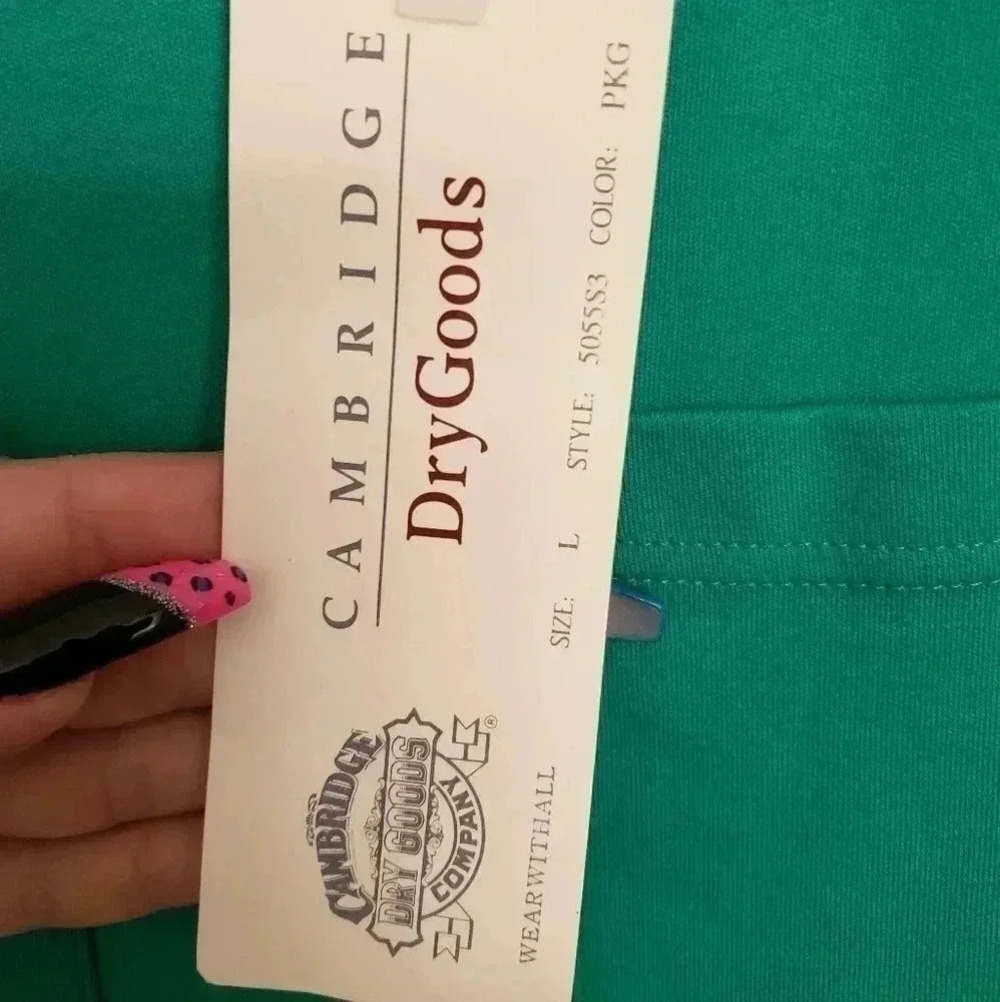 Cambridge Dry Goods maxi dress size large NWT - Picture 5 of 5